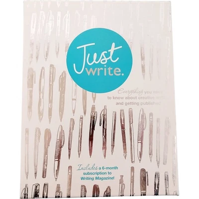 Just Write Guide Box Set Creative Writing Publishing Includes Magazine - Image 1 of 4