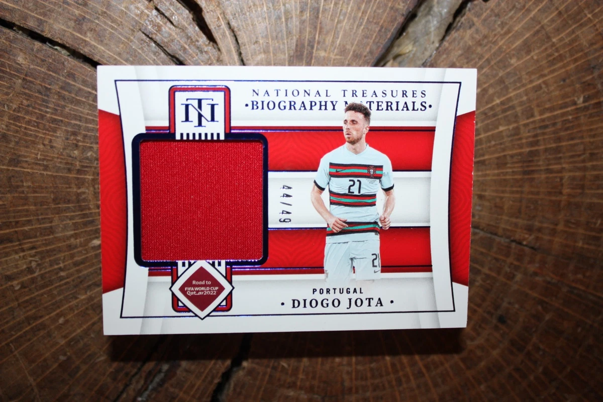 2022 Panini National Treasures Road to FIFA World Cup Soccer