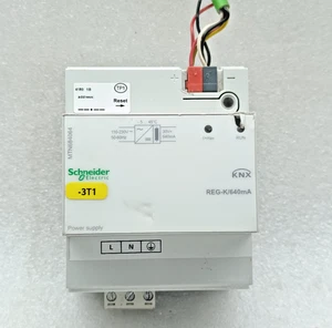SCHNEIDER ELECTRIC MTN684064 Power Supply REG-K/640mA - Used - Picture 1 of 7