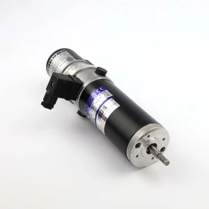 Drive Systems DC Servomotor MP44XL K16 149738/04 + Eltra EL53A1000Z5L8X6JR #K2 G - Bild 1 von 5