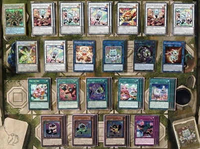 YuGiOh YUMMY Deck Core (Euro print)+ Extra deck (Field Center Included!) - Image 1 of 4