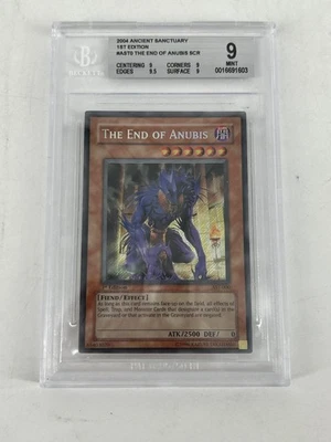YuGiOh The End of Anubis Ancient Sanctuary 1st Ed #AST-000 BGS MT 9 - Image 1 of 2