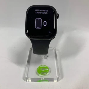 Desbloqueado Apple Watch Serie 10 46MM Medianoche Aluminio Negro Correa Deportiva MWY33LW/A - Imagen 1 de 7