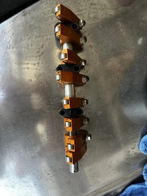 Austin Morris mini usado relación 1,5-1 aleación basculante cobre 1275 S. Foto 1 de 4