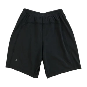 Lululemon Pace Breaker Shorts Herren Small S schwarz gefüttert 9" Schrittlänge Fitness Laufen - Bild 1 von 6