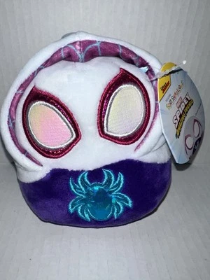 Ghost-Spider 5" Squishmallow Marvel Gwen Spidey & Amazing Friends Disney Plush - image 1 of 4