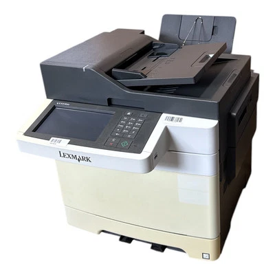 Lexmark CX510de 22.413 Seiten All-In-One MFP ADF Scanner Touchdisplay (vergilbt) - Bild 1 von 2