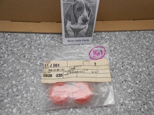 Husqvarna 506146901 tappo arancione OEM NOS lotto di 2 - Foto 1 di 3