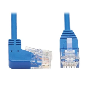 Cable Ethernet EATON N204-S03-BL-RA ángulo recto Cat6, Gigabit moldeado delgado UTP - Imagen 1 de 1