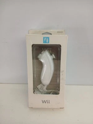 Nintendo Wii Nunchuck New Boxed Genuine Official New  In Box Controller - Image 1 of 3