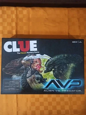 Hasbro CLUE/ Cluedo Alien vs Predator Edition (Extremely Rare, English Language) - Immagine 1 di 4