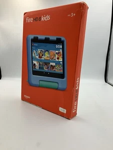 Amazon Fire 8" HD Tablet Bambini Divertenti Videogiochi Età 3-7 12a Generazione Wi-Fi 32 GB Blu - Foto 1 di 4