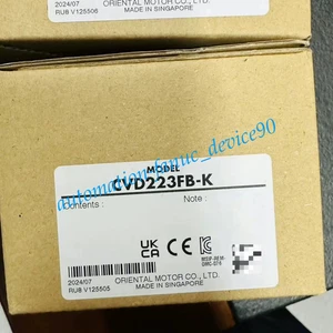 1 Stck. Brandneu Oriental Motor Drive CVD223FB-K Schneller Versand #DHL oder FedEx - Bild 1 von 5