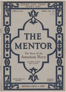 The Mentor: The Story of the American Navy (Vol 5, No 5, April 16, 1917, Seria.. - Picture 1 of 5