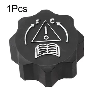 Water Tank Cap Caver Cap Plastic Radiator Expansion Parts Automotives Black - Picture 1 of 12