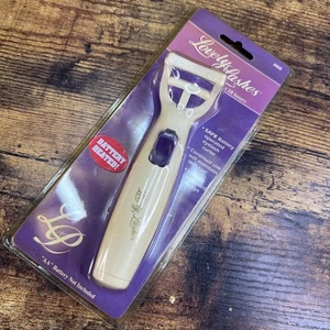 Precioso rizador de pestañas eléctrico térmico vintage "AA" batería nuevo stock antiguo - Imagen 1 de 6