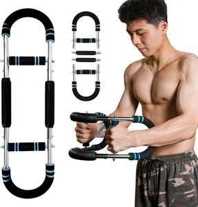 Brusttrainingsgerät, Twister Armtrainer, verstellbar 5 Widerstandsstufen  - Bild 1 von 8