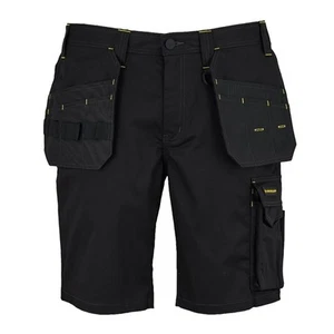 Dunlop Mens On Site Short Safety Trousers Pants Shorts Bottoms Pockets - Picture 1 of 10