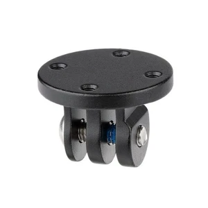 Lightweight Bike Mount Adapter Action Camera Mount Countersunk Screw Fit - Picture 1 of 8