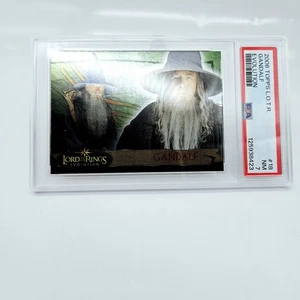 2006 Topps Lord of the Rings LOTR Gandalf #18 Evolution PSA 7 - Picture 1 of 3
