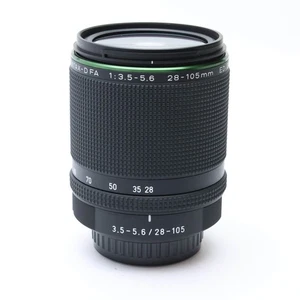 Pentax HD D FA 28-105mm F/3.5-5.6 ED DC WR (Pentax K mount) -Near Mint- #102 - Picture 1 of 12