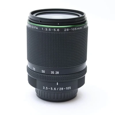 Pentax HD D FA 28-105mm F/3.5-5.6 ED DC WR (Pentax K mount) -Near Mint- #102 - Image 1 of 4