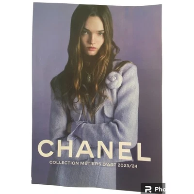 Revista Original Chanel Print Ad Campaign Verano 2024 8x10 Marco Listo Foto 1 de 4