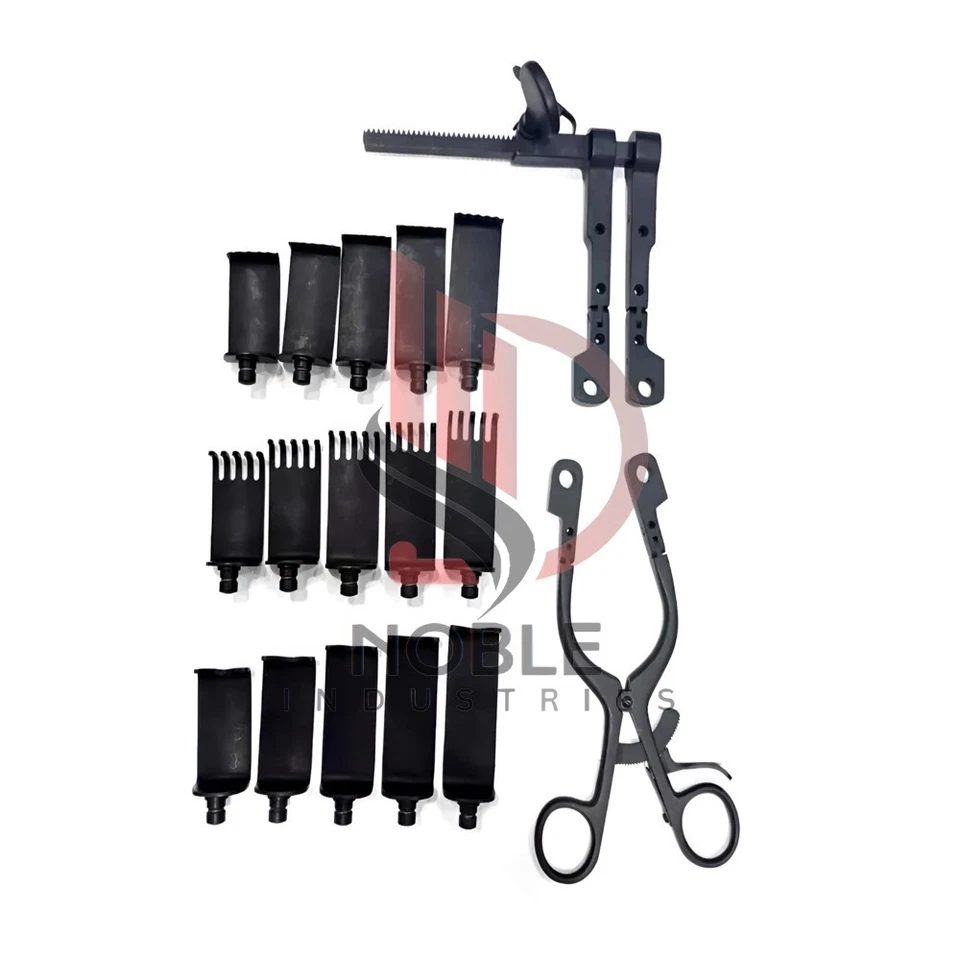 New Caspar Micro Lumbar Discectomy Retractor Set of Spinal Surgery Best Quality - Image 1 of 3