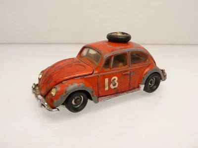 Corgi Toys 256 1:43 VW Käfer 1200 East African Safari mit Lenkrad - Bild 1 von 4