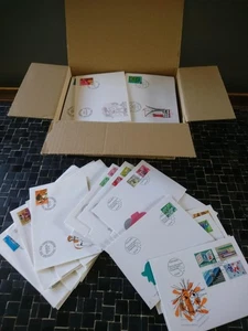 Fosa de recibos Suiza FDC (300 cartas de primer día) (#95717) - Imagen 1 de 6