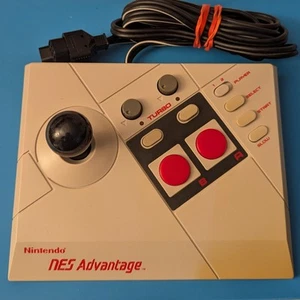 Nintendo NES Advantage Joystick Controller Cleaned Inside & Out + White Lithium - Picture 1 of 2
