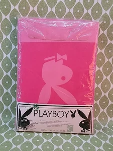 Playboy Bunny Cortinas 71" x 128" con Corbatas Nuevo Rosa 2006 - Imagen 1 de 5