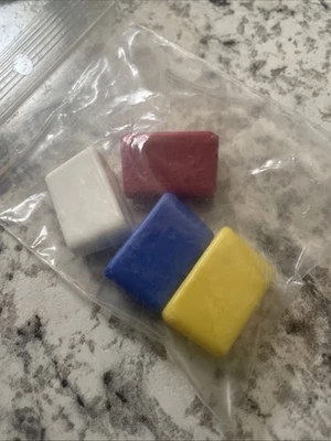 Cubiertas de palanca de eje de repuesto para telar de mesa Leclerc Dorothy Foto 1 de 4