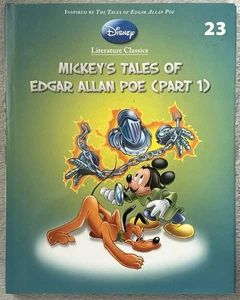 Disney Literature Classics - Mickey’s Tales Of Edgar Allan Poe Part 1 Book - Bild 1 von 4
