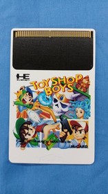 VICTOR TOY SHOP BOYS PC Engine Software