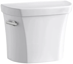 New Kohler Wellworth Toilet Tank with Lid (Cover) 1.28 gpf in White 4467-0 - Picture 1 of 1