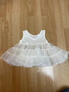 Shirley 18 Months Slip Party Ruffles - Picture 1 of 8