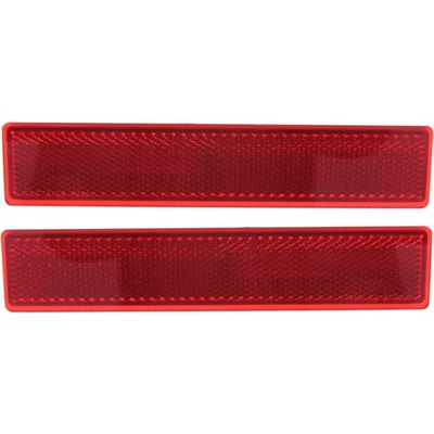 For 2006 2007 2008 Honda Pilot Reflector Driver & Passenger Side Pair CAPA Foto 1 de 4