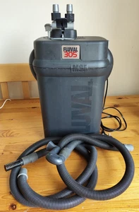 FLUVAL 305 CANISTER FILTER AQUARIUM External FILTER Fish tank pump - Used - Picture 1 of 15