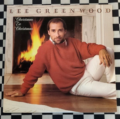 Christmas To Christmas LP by Lee Greenwood vinyl 1985 VG+ MCA5623 MCA Records Foto 1 de 4