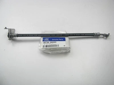 NEW GENUINE OEM Rear Right Side Brake Hose For 13-17 Santa Fe 587382W000 - Image 1 of 2
