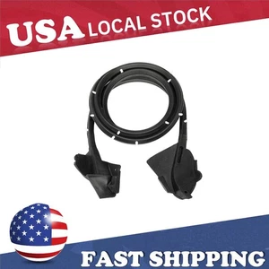 Pair Set Rubber Door Weatherstrip Seals Fits For 70-81 Camaro Firebird Woajmbplu - Picture 1 of 7