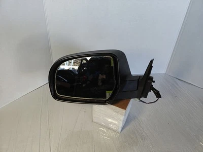 2010-2014 Subaru Outback Left Drive Side View Mirror Color Gray With Black OEM - Image 1 of 4