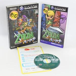 The Legend Of ZELDA Four Swords Gamecube Nintendo For JP System 1128 gc - Picture 1 of 5