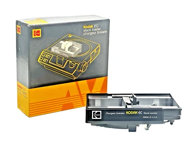 Vintage Kodak EC Stack Loader EC 40 Cat 151 4249 w/ Original Box & Papers - Image 1 of 4