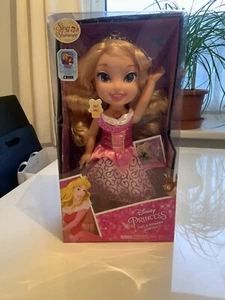 Disney Princess Aurora Dornröschen Doll Sing & Shimmer Toddler *singt* OVP Puppe - Bild 1 von 3