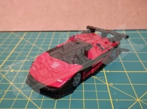 Transformers Siege Sideswipe Custom Kit Upgrade 3DPrint DIY TOYSFAKTORY BLACK V. - Imagen 1 de 6