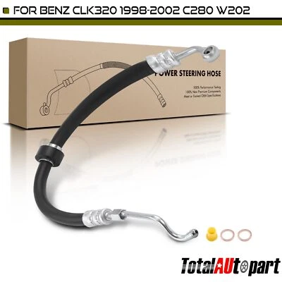 全新动力转向压力线软管适用于梅赛德斯-奔驰 CLK320 98-02 C280 W202 — 第 1/4 张图片