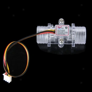 Durchflusssensor Durchflussmesser Flow Sensor Flowmeter Wasser Messer 1-30L/min. - Bild 1 von 12