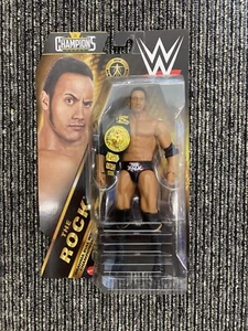 Figura de lucha libre WWE The Rock Champions Series Brahma Bull Belt Final Boss - Imagen 1 de 2